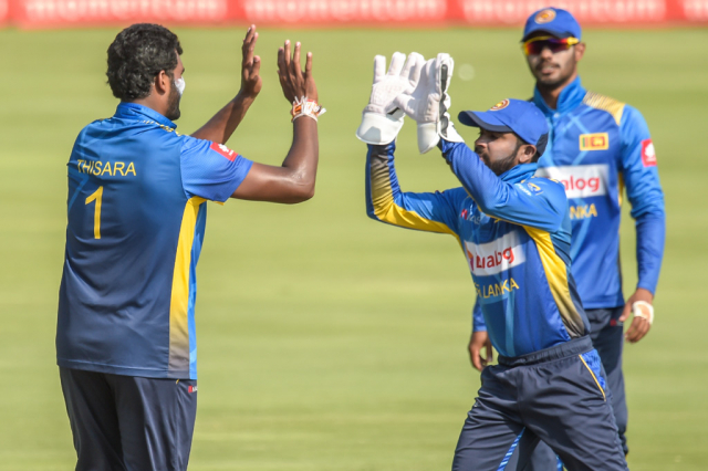 Thisara Perera sparks turnaround for Sri Lanka Thisara Perera sparks turnaround for Sri Lanka