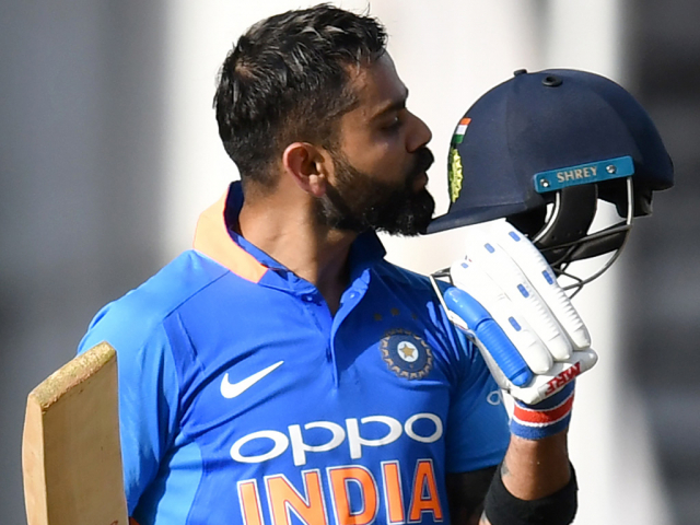 Kohli ton steers India to 250 against Australia Kohli ton steers India to 250 against Australia