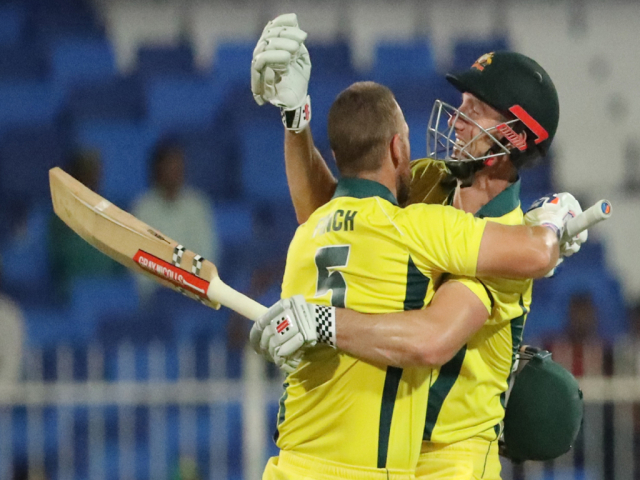 Finch's century helps fire Australia to eight-wicket win over Pakistan Finch's century helps fire Australia to eight-wicket win over Pakistan
