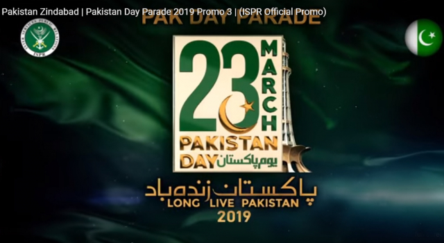 ISPR releases new promo ahead of Pakistan Day