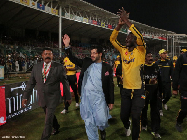 ‘I'll be back’ pledges Sammy, after winning Pakistan's respect ‘I'll be back’ pledges Sammy, after winning Pakistan's respect