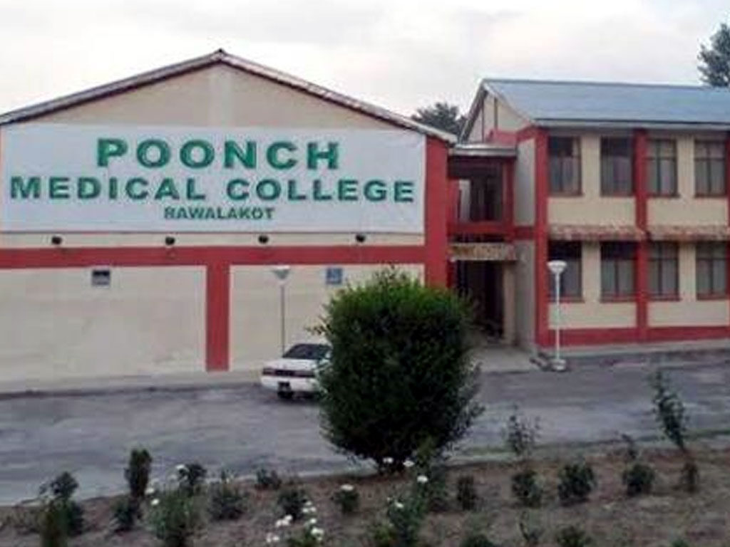 Medical students from IoK studying in Azad Kashmir in dire financial