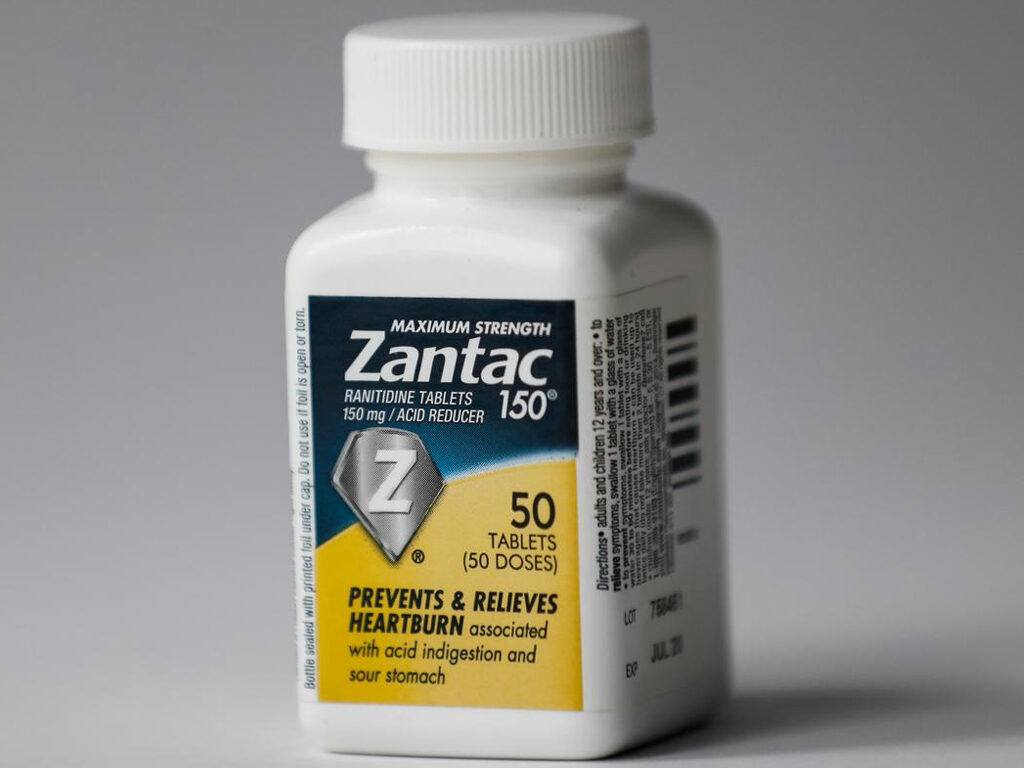 Popular heartburn medicine Zantac pulled off store shelves Technology