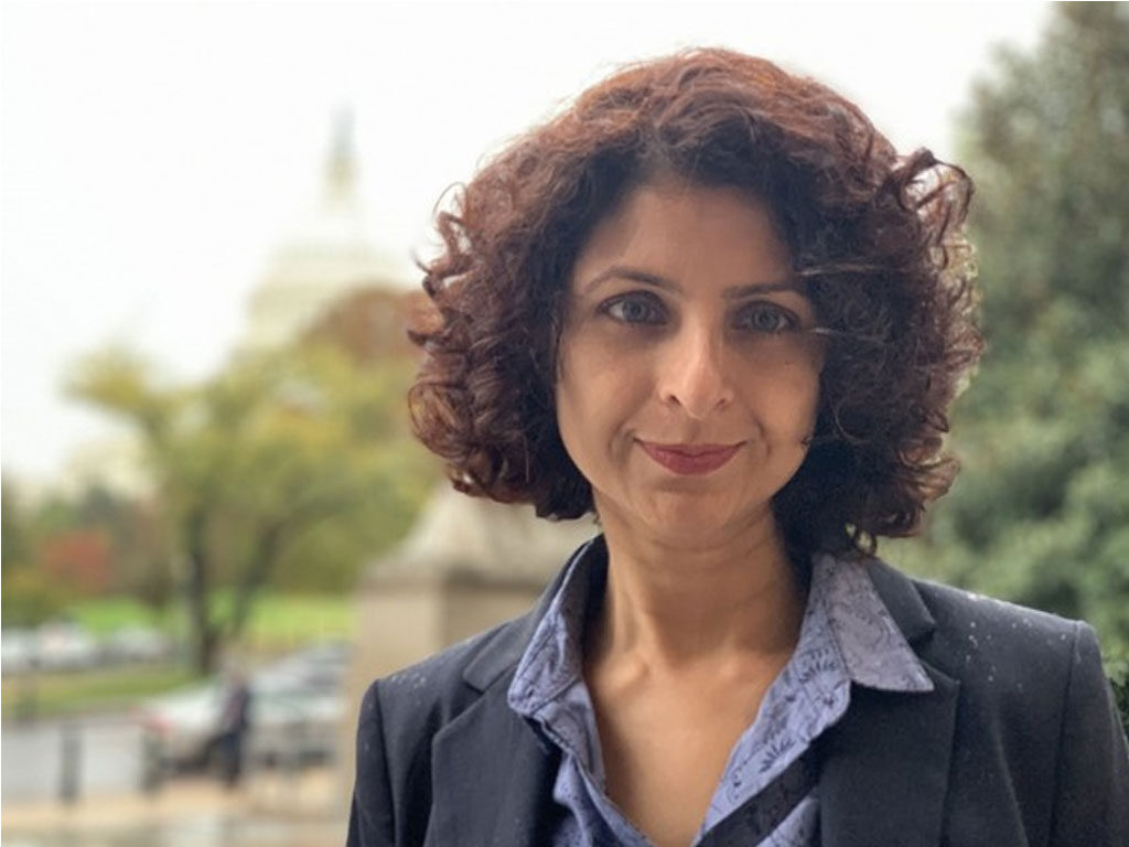 Indian journalist claims she was 