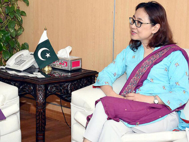 ADB Country Director Ms Xiaohong Yang calls on chief secretary ...