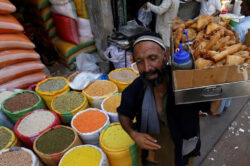 Federal govt prepares legal draft to charge monthly fees from street vendors Federal govt prepares legal draft to charge monthly fees from street vendors